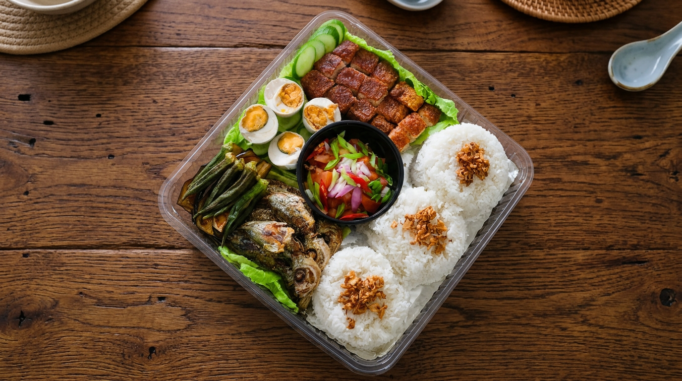 Kamayan Box