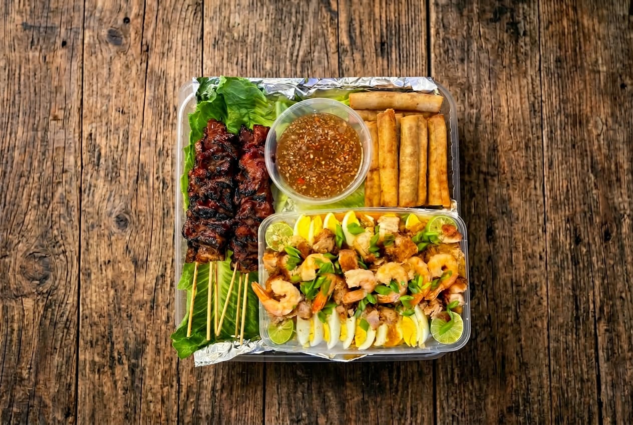 Merienda box