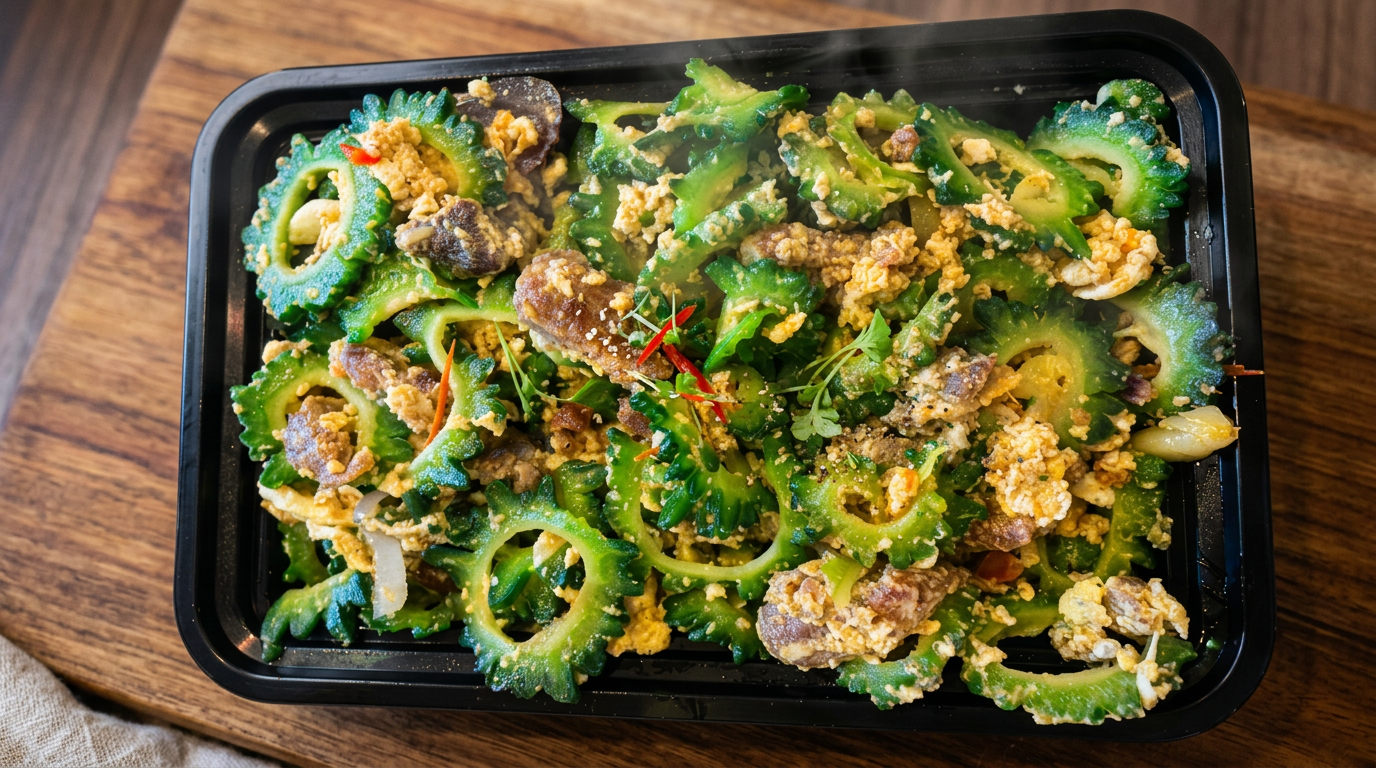 Ginisang Ampalaya