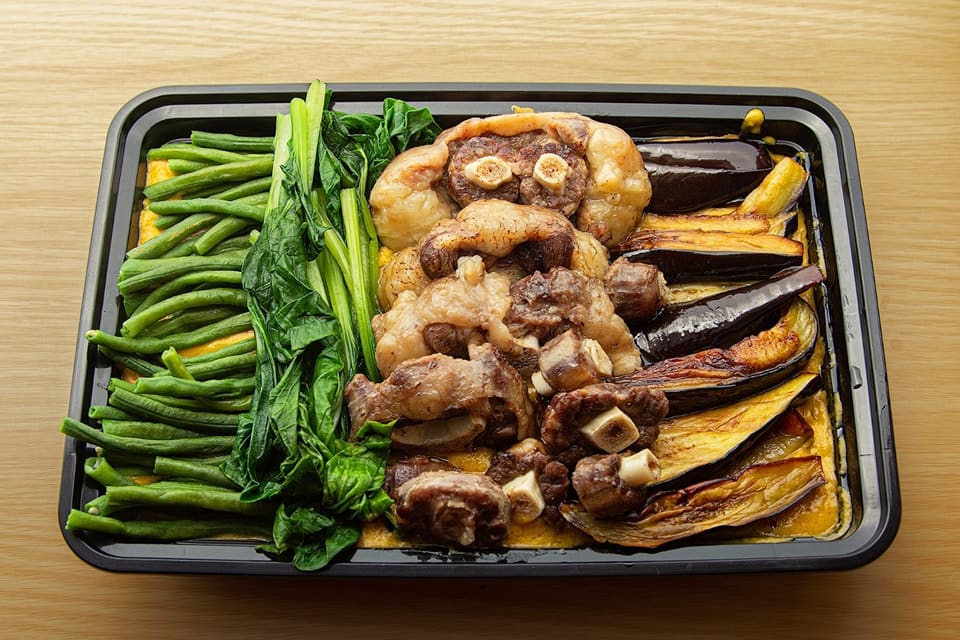 Kare-Kare (Ox tail )