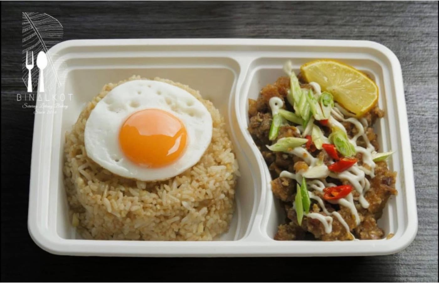 Sisig Silog