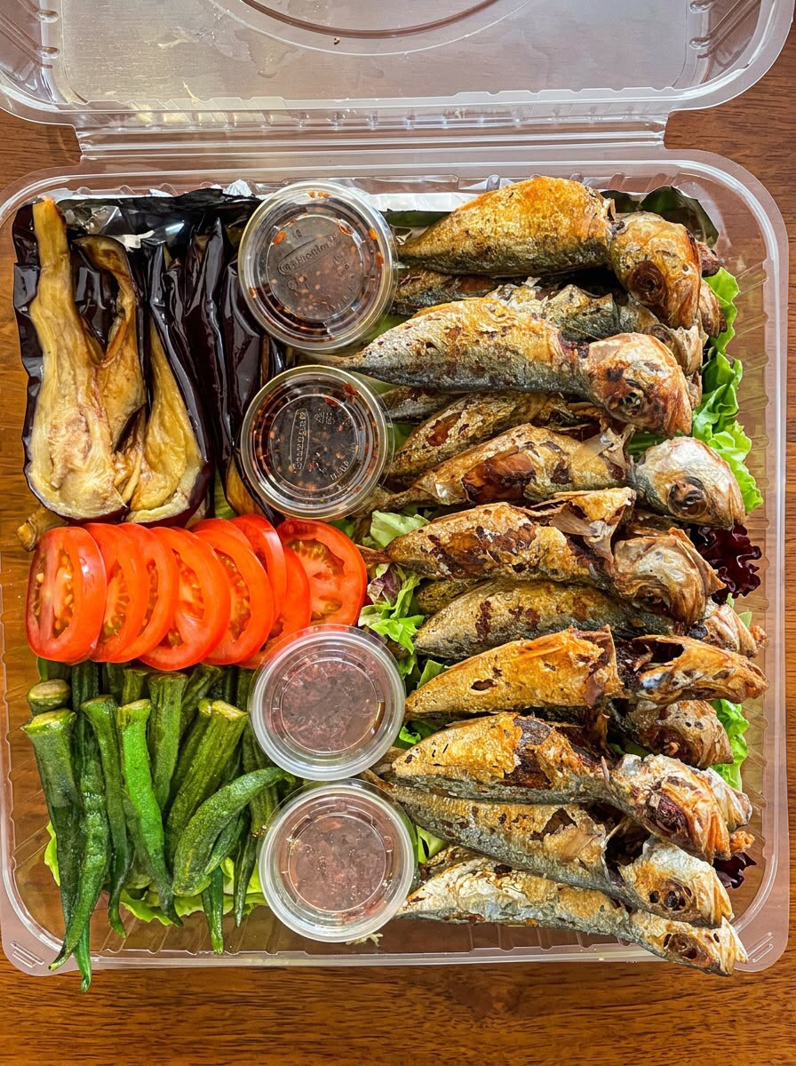 Pritong Galunggong