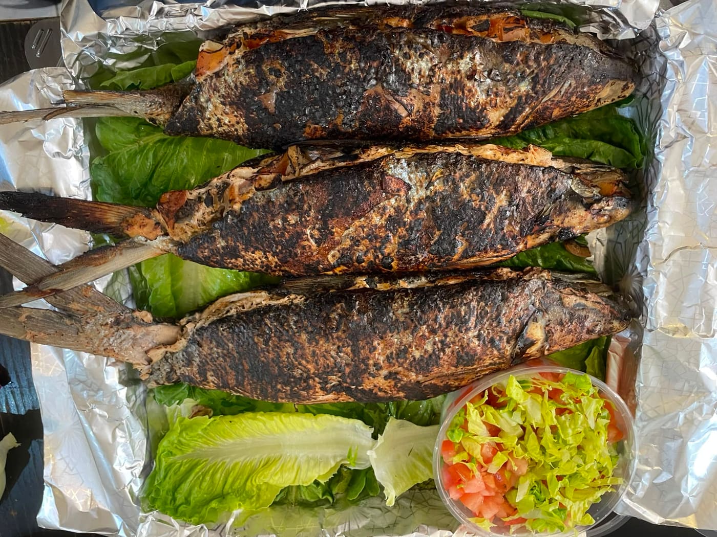 Inihaw na Bangus
