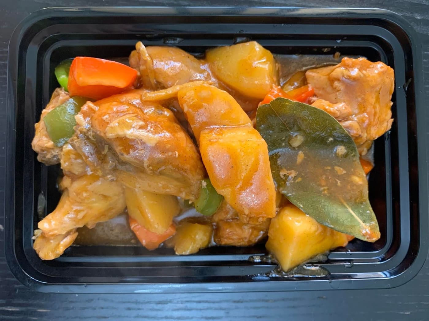 Chicken Afritada