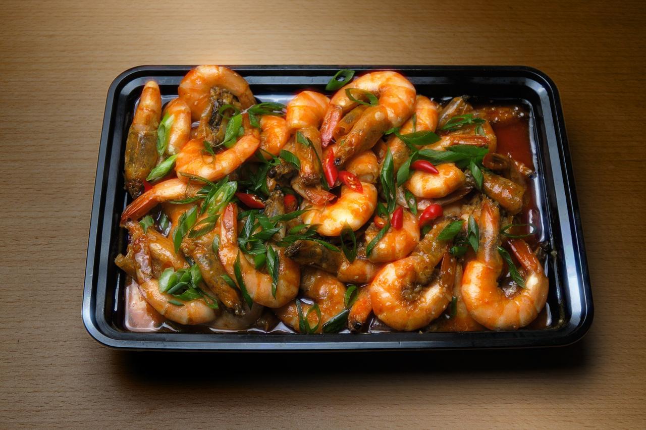 Buttered Shrimp