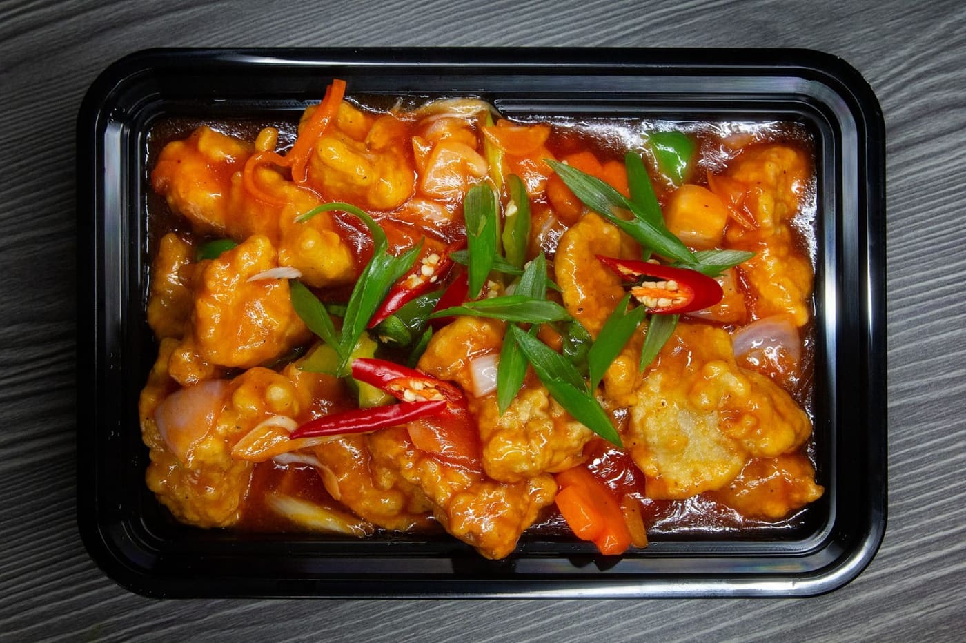 Sweet & Sour Fish