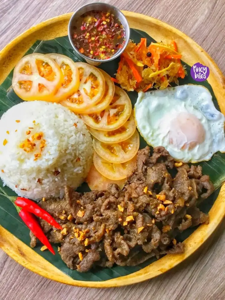 Tapsilog