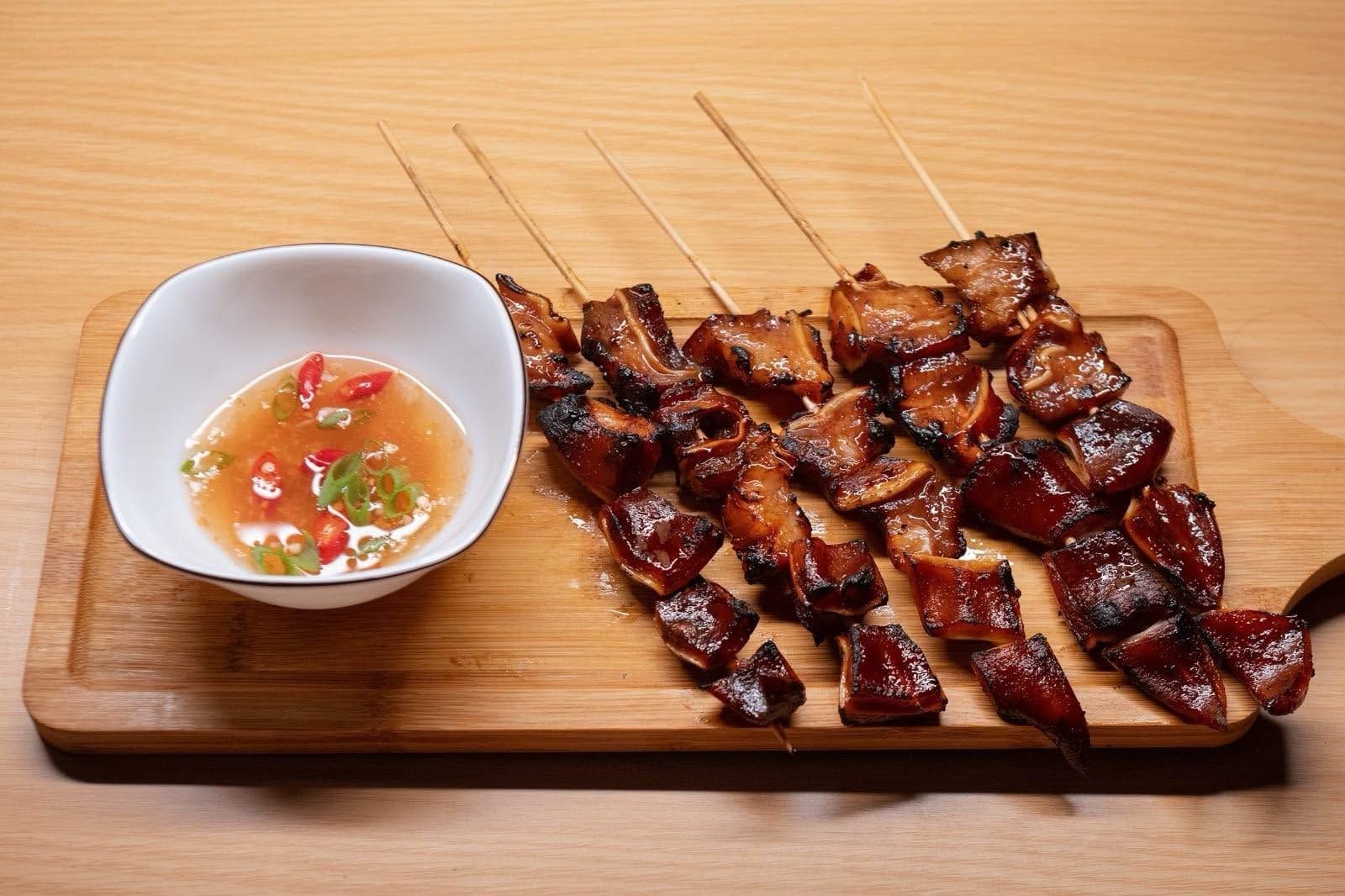 Tenga BBQ (Pork Ear BBQ)