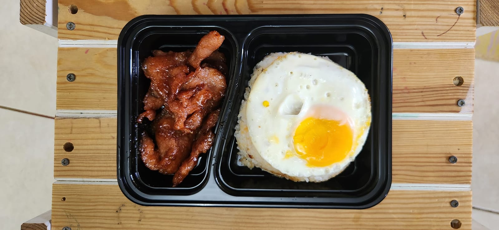 Tocino (Tosilog)