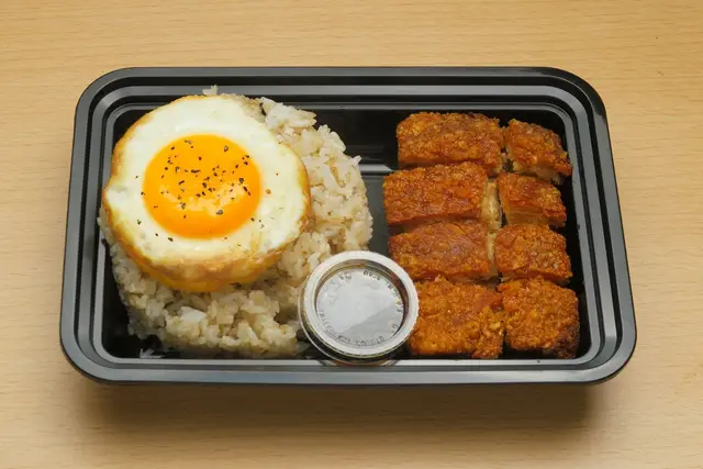 Lechon Kawali Silog