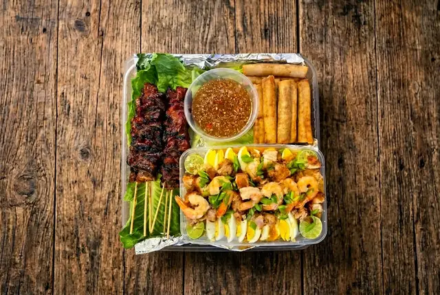 Merienda box