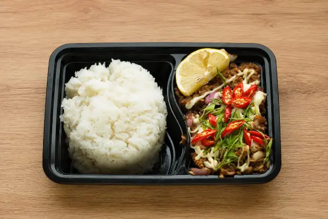 Sisig-Baon Meal