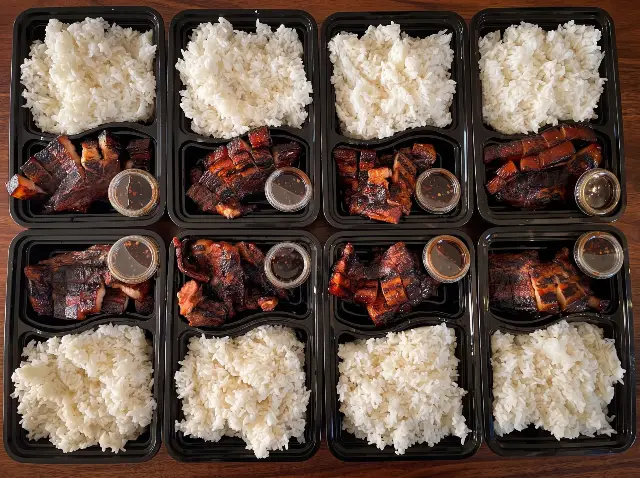 Liempo-Baon Meal