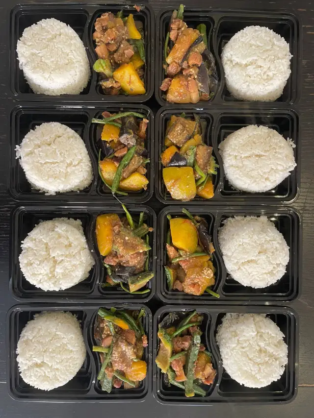 Pakbet-Baon Meal