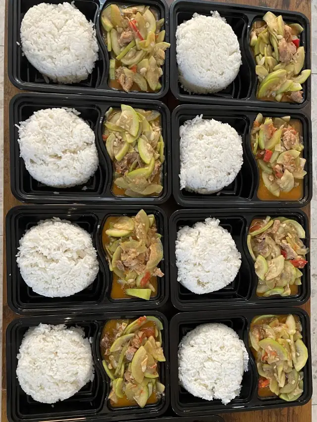 Ginisang Upo-Baon Meal