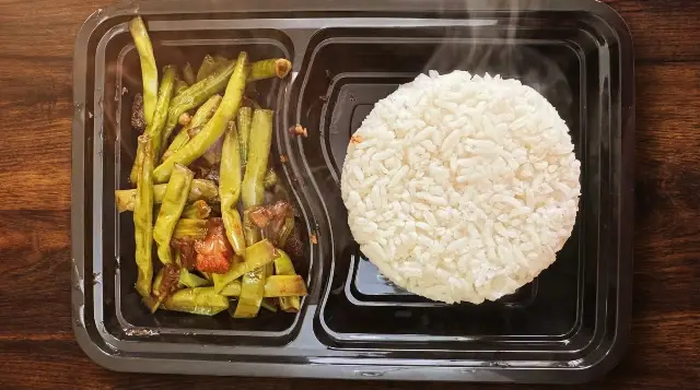 Adobong sitaw-Baon Meal