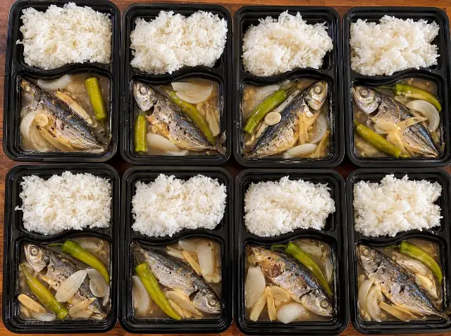 Paksiw Galunggong-Baon Meal