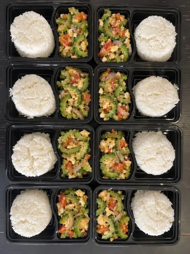 Ampalaya-Baon Meal