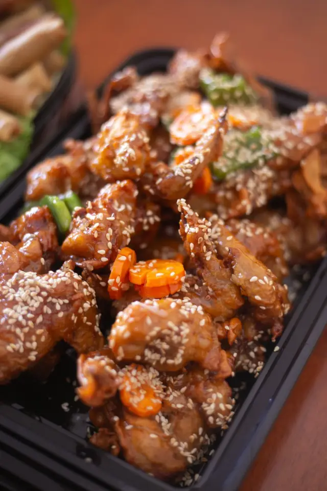 Honey Garlic - Wings