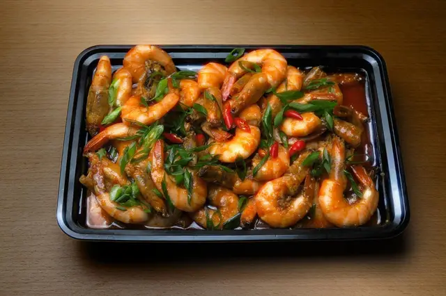 Buttered Shrimp